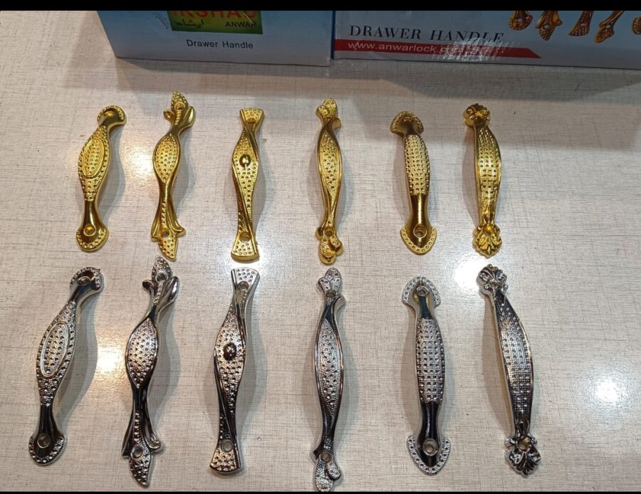 Irshad Anwar Drawer Handles 100 items with six different designs - Image 3