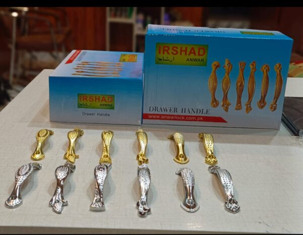Irshad Anwar Drawer Handles 100 items with six different designs