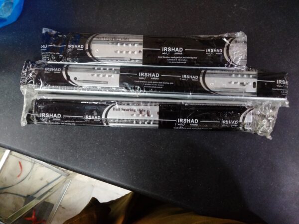 Irshad Anwar  Ball Bearing Drawer Slide 10" to 18"