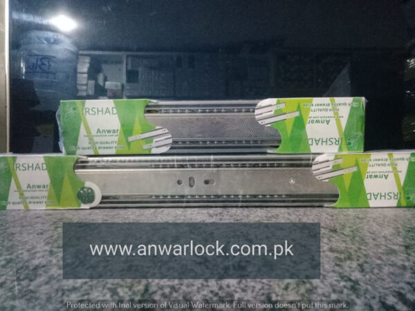 Irshad Anwar Ball Bearing Drawer Slide 10" to 24"