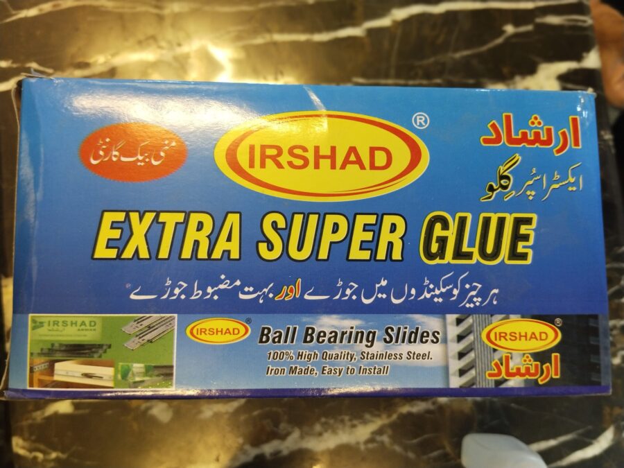 Irshad Extra Supper Glue 20gm - Image 3
