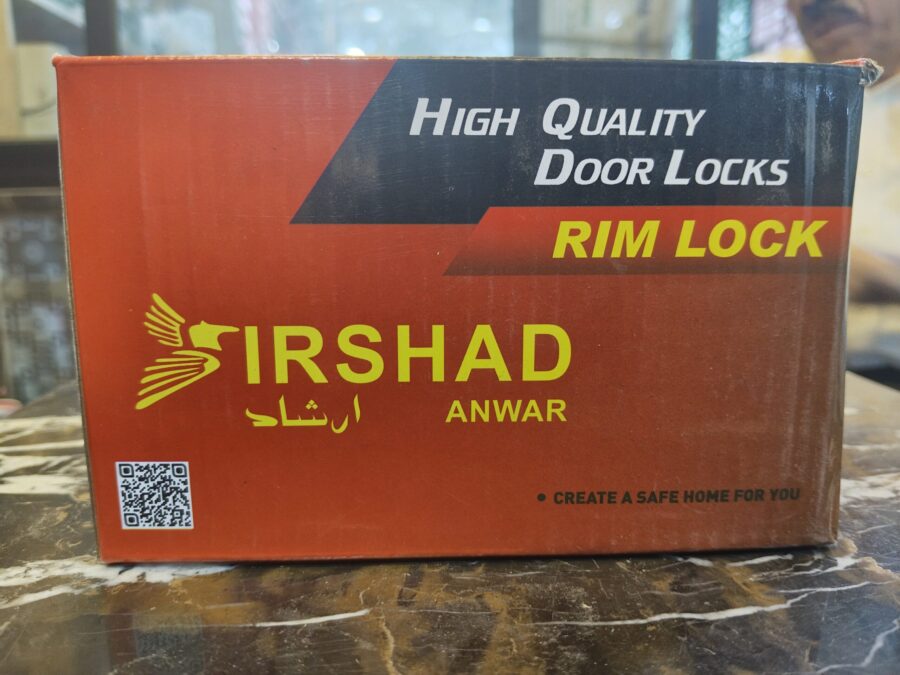 Irshad Anwar Main Gate Lock with Four keys - Image 3