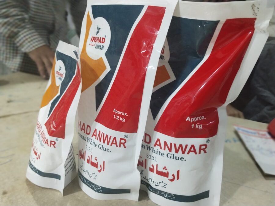Irshad anwar German white Glue 200gm to 1kg