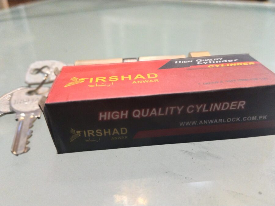 Irshad Anwar Premium Handle Lock – Matte Black Finish - Image 2