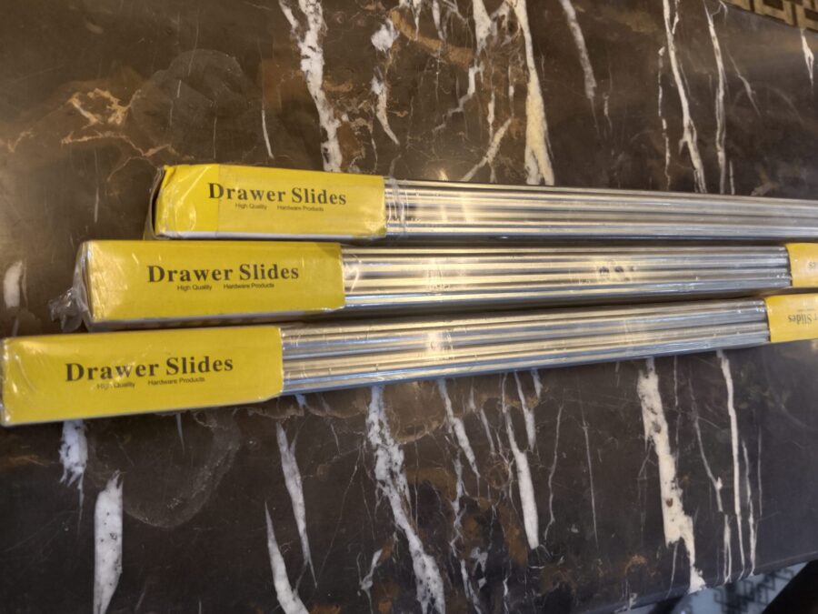 Irshad Anwar Ball Bearing Drawer Slide 10" to 24"
