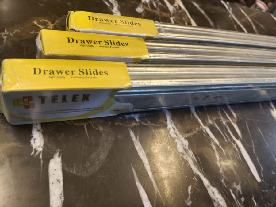 Irshad Anwar Ball Bearing Drawer Slide 10" to 24" - Image 2